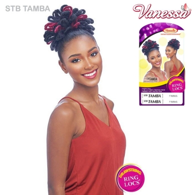 Vanessa Synthetic Drawstring Ponytail - STB TAMBA